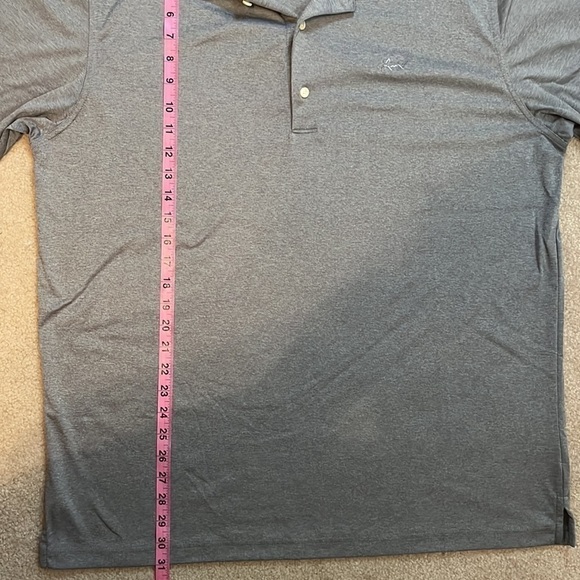 GREG Norman Signature Series ML75 Play Dry Performance Polo Shirt.  Size XL - Picture 7 of 9